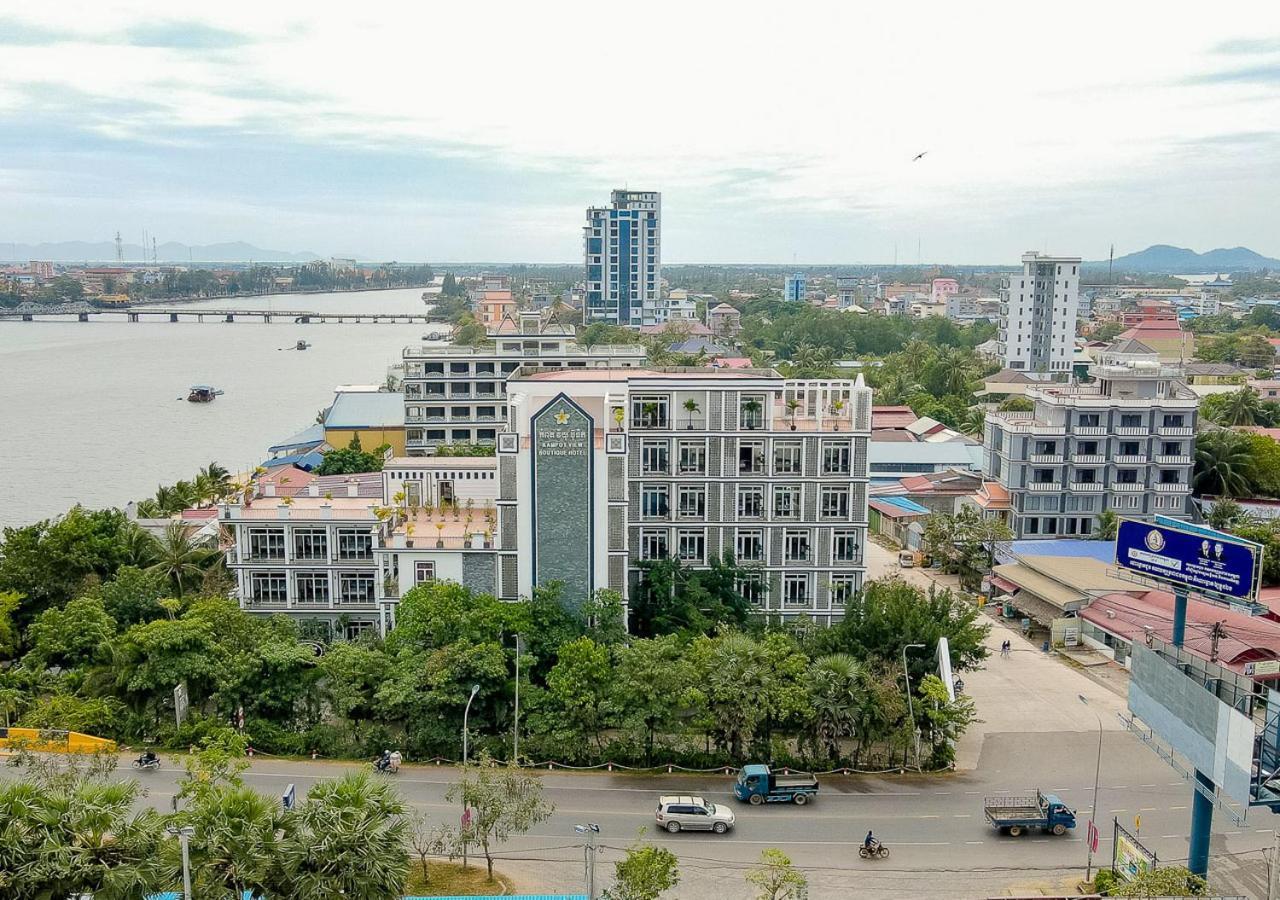 Kampot View Boutique Hotel Kültér fotó