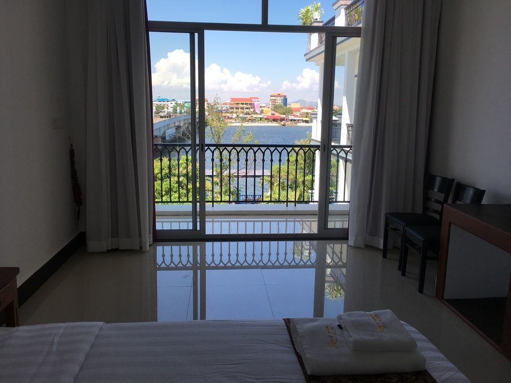 Kampot View Boutique Hotel Kültér fotó